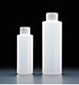 Picture of 16 oz, 500mL Narrow Mouth Jar, 24-410mm Thread, White Closure, F217 Lined 