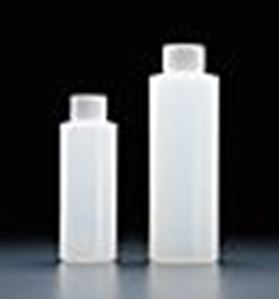 Picture of 16 oz, 500mL Narrow Mouth Jar, 24-410mm Thread, White Closure, F217 Lined 