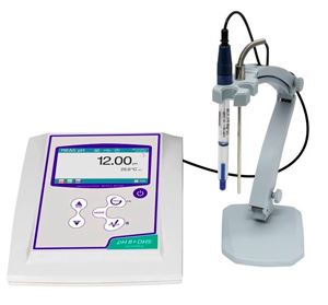 Picture of pH 8+ DHS BASIC with STANDARD T-BNC DHS Electrode 50001192