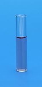 Picture of 750µL Clear Shell Vial, 8x30mm, Requires Snap Plug