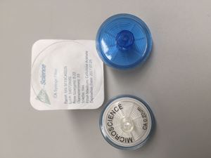 Picture of Syringe Filter PES 0.22um Sterile  MS SF33PS022SS 