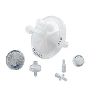 Picture of Advantec Syringe Filter 25mm PTFE 0.5um 25JP050AN 