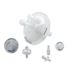 Picture of Advantec Syringe Filter 25mm PTFE 0.5um 25JP050AN 