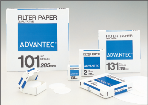 Picture of Filter Paper No.2 70mm