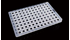 Picture of 0.1ml 96 Well PCR Plate,No Skirt 402101