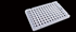 Picture of 0.1ml 96 Well PCR Plate,Semi Skirt 402401