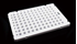 Picture of 0.1ml 96 Well PCR Plate,Semi Skirt,white 402411