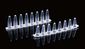 Picture of 0.1ml PCR 8-strip Tubes, clear 403102