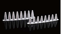 Picture of 0.1ml PCR 8-strip Tubes,white 403112