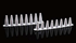 Picture of 0.1ml PCR 8-strip Tubes,white 403112