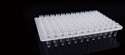 Picture of 0.2ml 96 Well PCR Plate,No Skirt,EW 402201
