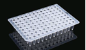 Picture of 0.2ml 96 Well PCR Plate,No Skirt,HP 402001