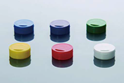Picture of Cap Insert for Cryogenic Vial  Purple 611006