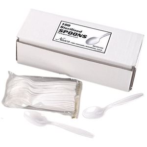 Picture of Nasco Sterilized Spoons - Box of 100 B01041(A)