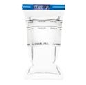 Picture of Whirl-Pak® Write-On Bags - 4 oz. (118 ml) - Box of 500 - Blue Tape on B01062(BT)