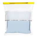 Picture of Whirl-Pak® Write-On Bags - 24 oz. (710 ml) - Box of 500 - Yellow Tape