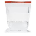 Picture of Whirl-Pak® Write-On Bags - 24 oz. (710 ml) - Box of 500 - Red Tape