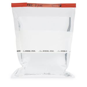 Picture of Whirl-Pak® Write-On Bags - 24 oz. (710 ml) - Box of 500 - Red Tape