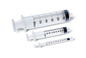 Picture of 1ml Luer Lock sterile syringe MS S3P01LL