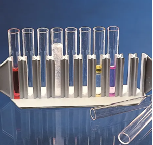 Picture of TEST TUBE RACKS PP 10 place KAR130