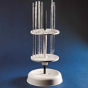 Picture of REVOLVING PIPETTE RACKS PP  28 place KAR265