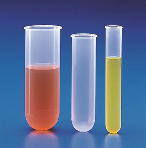 Picture of CYLINDRICAL CENTRIFUGE TUBES PP 110 ml KAR308