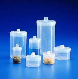 Picture of WEIGHING BOTTLES PP 20 ml KAR342
