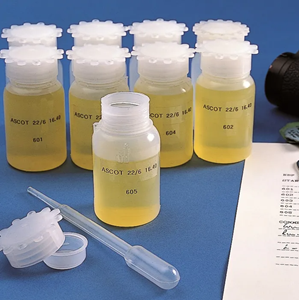 Picture of GRADUATED WIDE NECK BOTTLES PE 100 ml KAR409