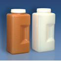 Picture of GRADUATED RECTANGULAR BOTTLE HDPE,2 lt : White, KAR479