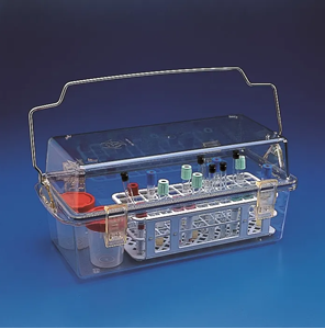 Picture of Biohazard SAFETY BOX PC 330x175x180 mm,  KAR569