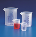 Picture of GRADUATED BEAKERS PP 3 lt KAR818