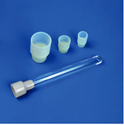 Picture of OVERTURNABLE STOPPERS Silicone 14/8 mm (H/h)  : 10 mm dia. KAR1191