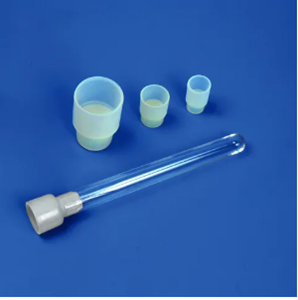 Picture of OVERTURNABLE STOPPERS Silicone 14/8 mm (H/h)  : 10 mm dia. KAR1191