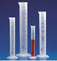 Picture of GRADUATED TALL MEASURING CYLINDERS PP 500 ml KAR2565