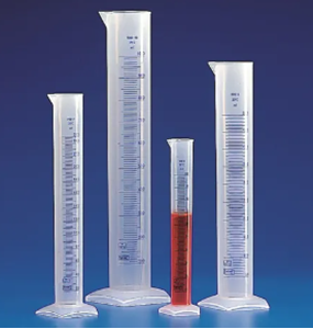 Picture of GRADUATED TALL MEASURING CYLINDERS PP 1 lt KAR2566