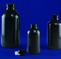 Picture of NARROW NECK BOTTLES Black Opaque PE 2 lt KAR3261