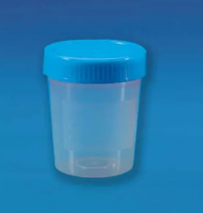 Picture of URINE/SPECIMEN CONTAINER PP * ASEPTIC * 150 ml KAR5642