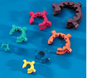 Picture of Glass Joint CLAMPING CLIPS POM 29/32 * Red * KAR32932