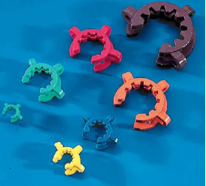 Picture of Glass Joint CLAMPING CLIPS POM 45/40 * Brown * KAR34540