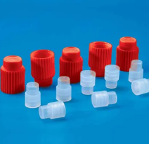 Picture of PUSH-IN STOPPERS PE * Neutral * PK1000 KAR88318